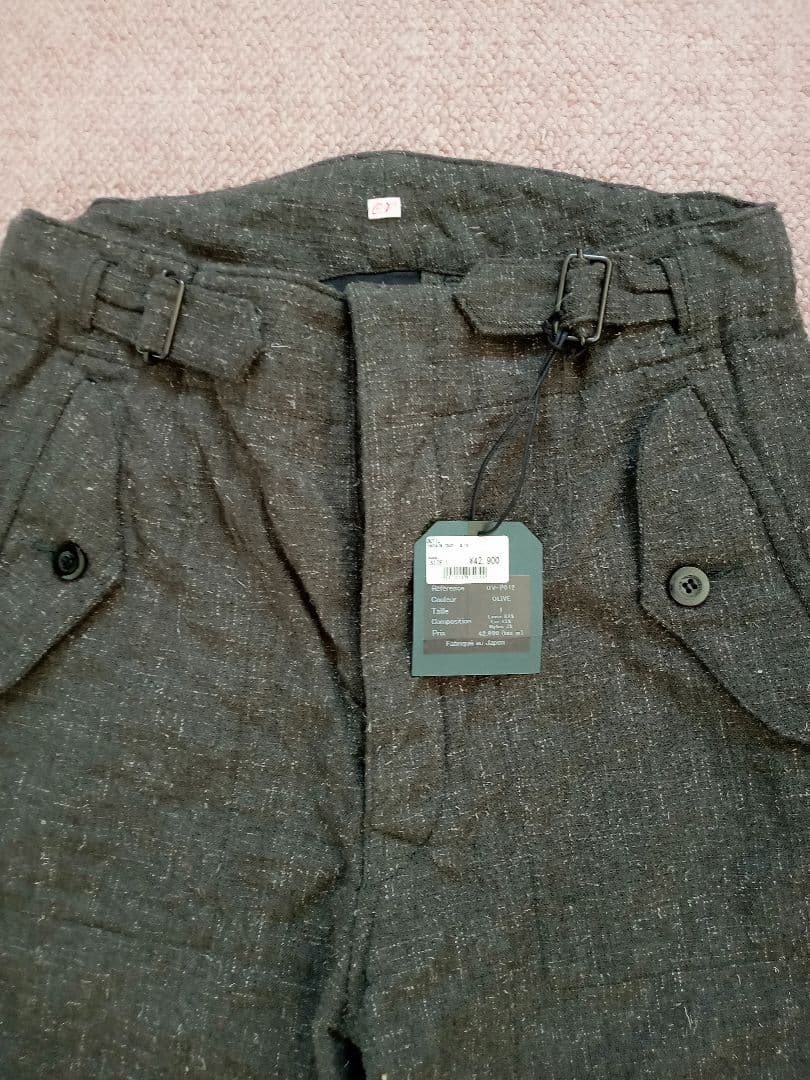 ☆専用です☆OUTILウティパンタロンTOUCYsize1