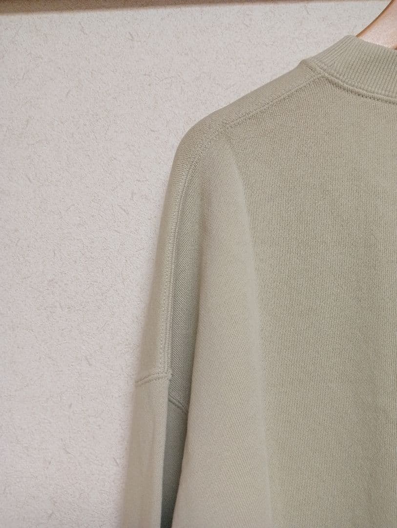 ウィム ガゼット 【THE PAUSE】ロゴスウェットプルオーバー