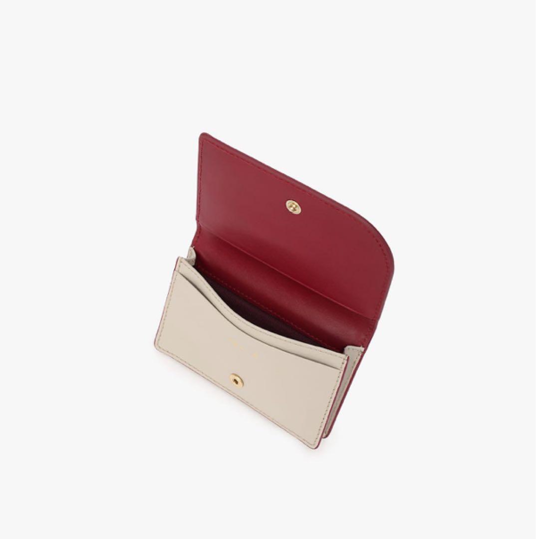 【新品未使用】agnes b. 名刺入れ　カードケース　箱・保証書付き