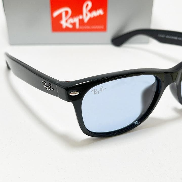迅速発送！【RB2132F-60164】レイバン サングラス ブルーグレー