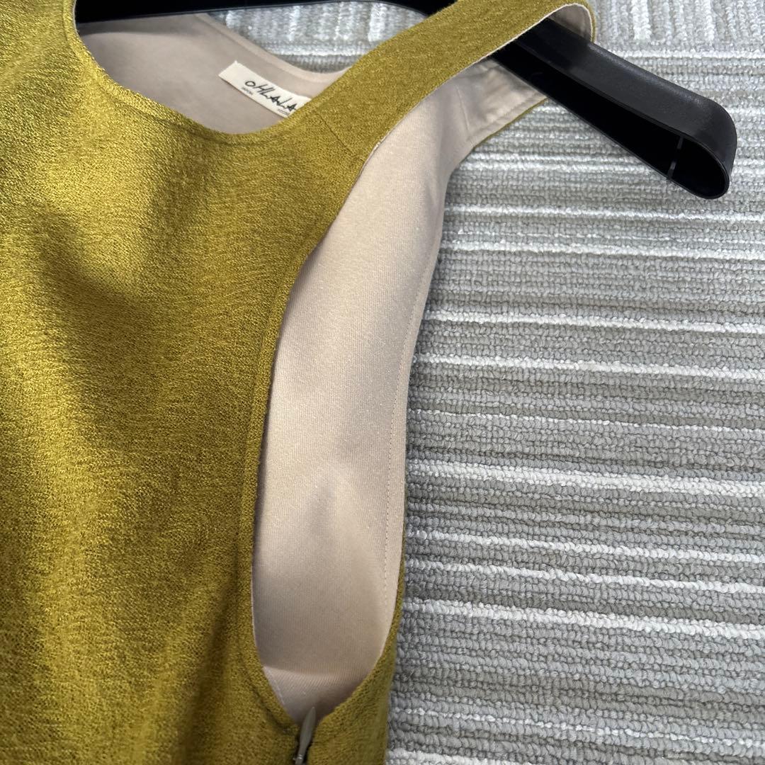 日本製 oHLALA ウールワンピース　未使用品