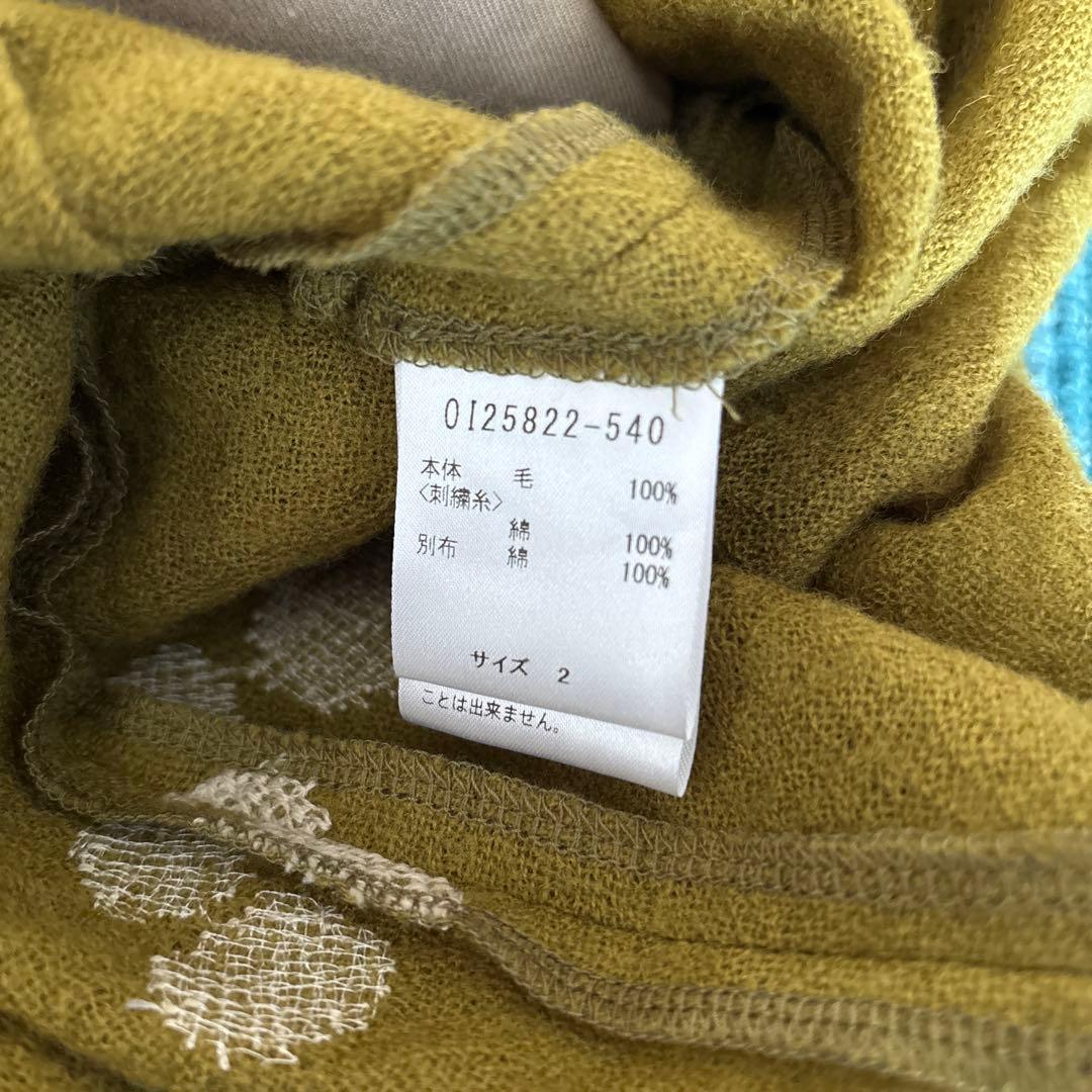 日本製 oHLALA ウールワンピース　未使用品