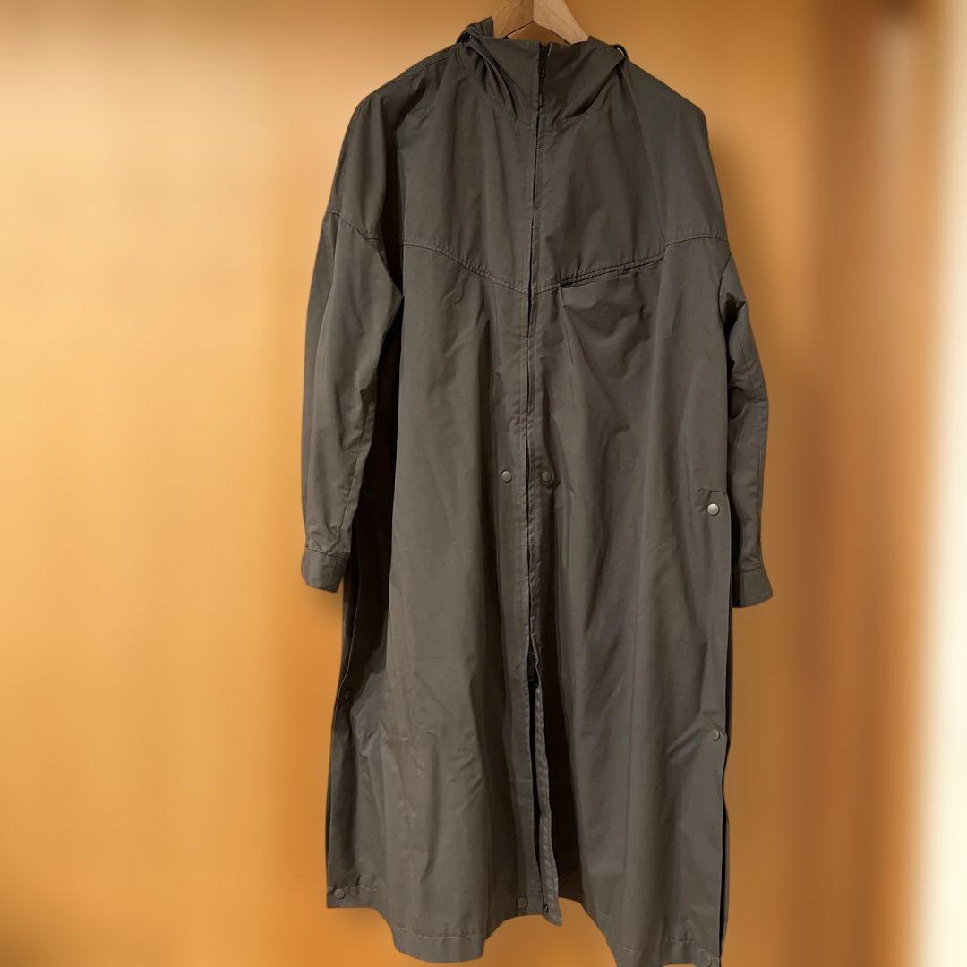 THE RERACS ザ・リラクス / 20FW フーデッドロングコート 46