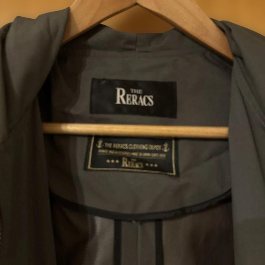 THE RERACS ザ・リラクス / 20FW フーデッドロングコート 46