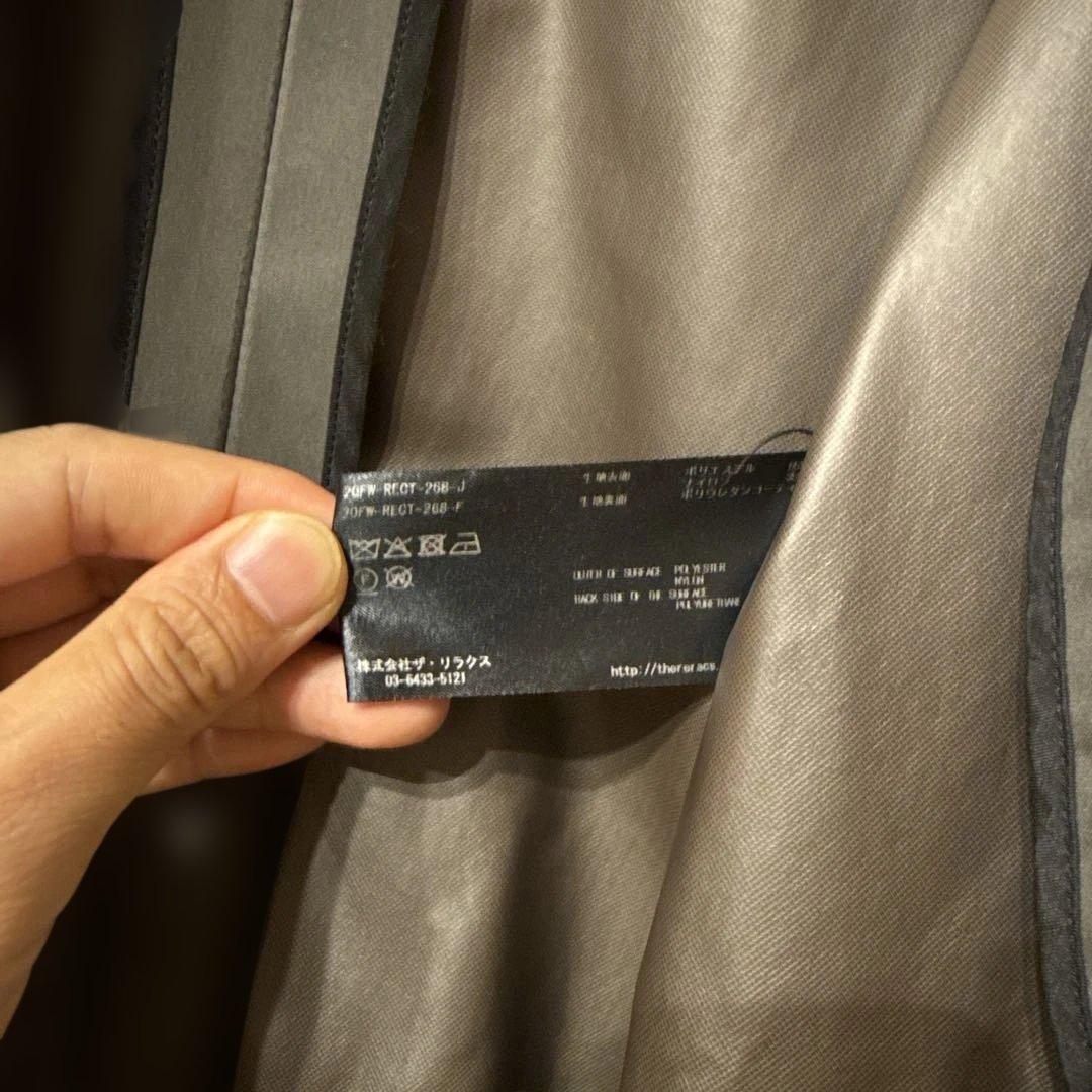 THE RERACS ザ・リラクス / 20FW フーデッドロングコート 46