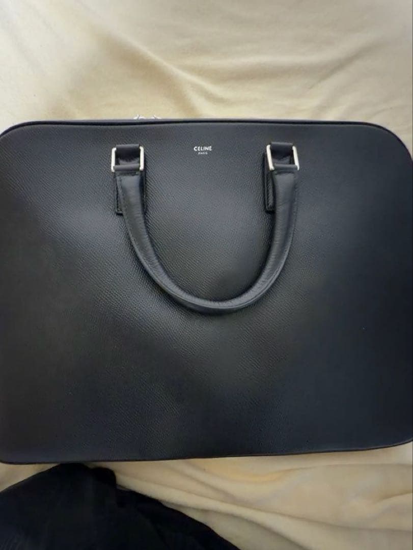 新品セリーヌ CELINE ブリーフケース ビジネスバッグ 　エディ・スリマン