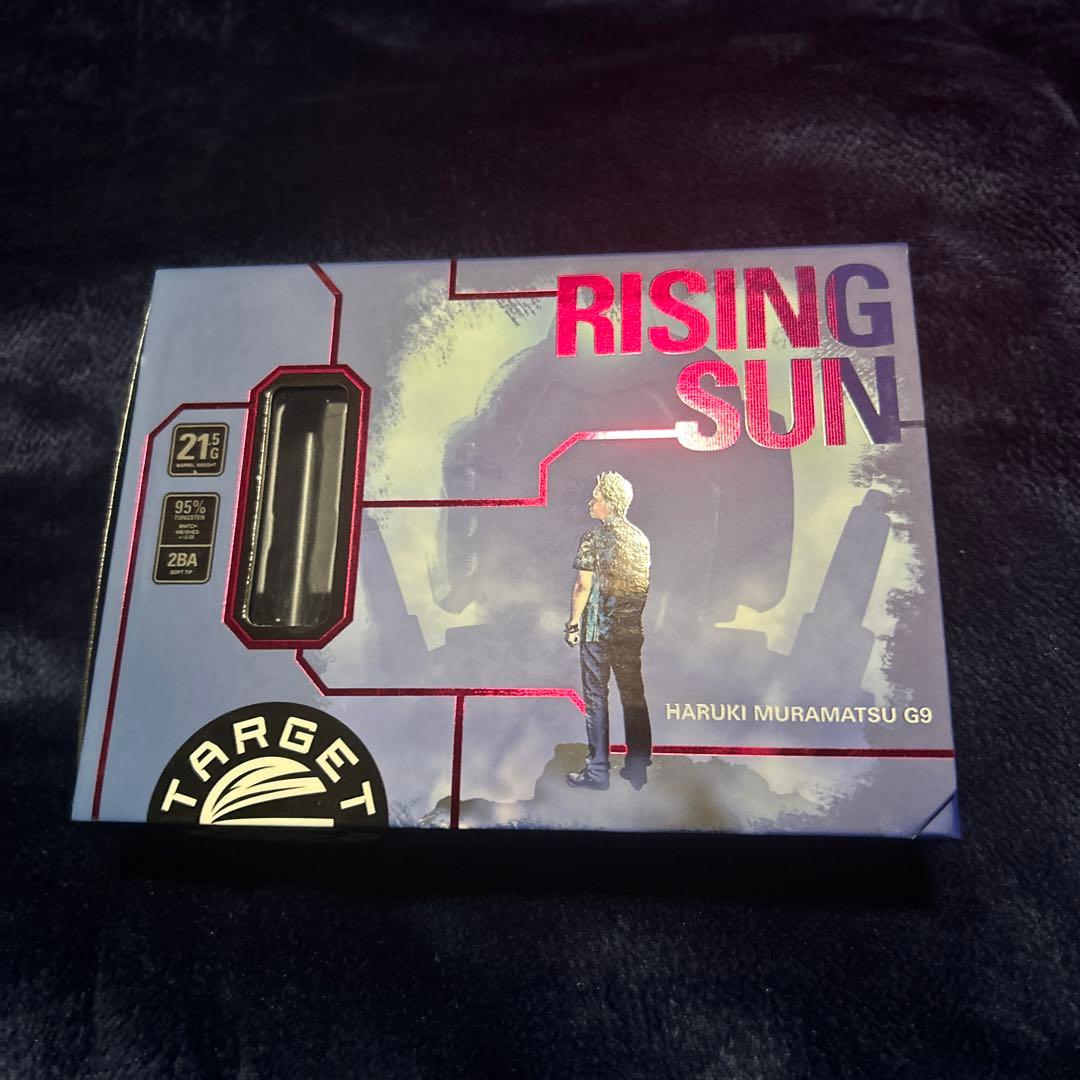TARGET RISING SUN G9 2BA 村松治樹モデル