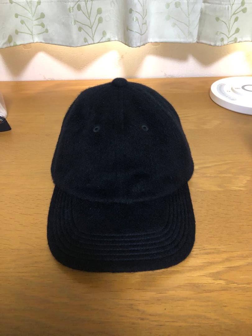 帽子 KIJIMA TAKAYUKI/ANGORA SHAGGY 6PANEL CAP
