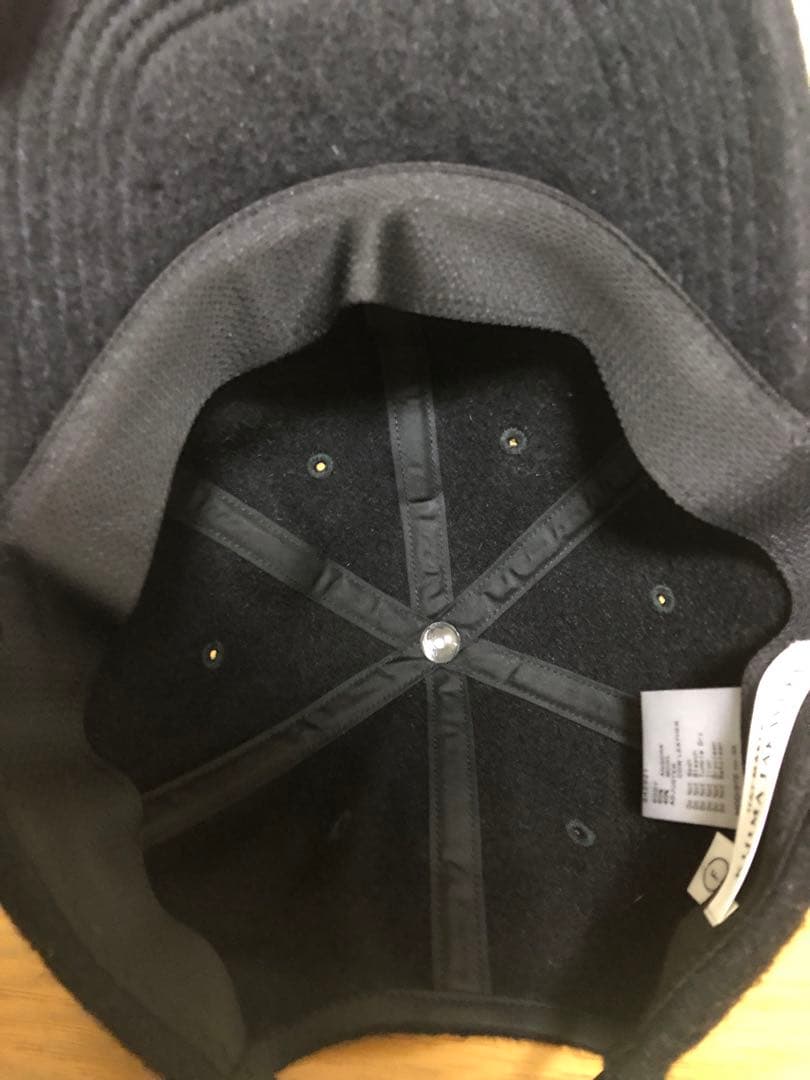 帽子 KIJIMA TAKAYUKI/ANGORA SHAGGY 6PANEL CAP