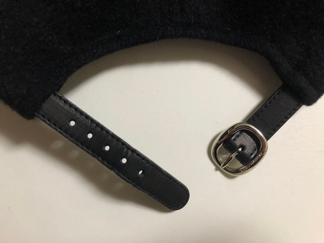 帽子 KIJIMA TAKAYUKI/ANGORA SHAGGY 6PANEL CAP