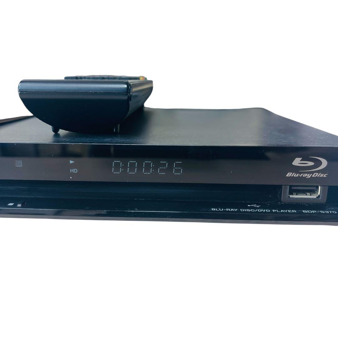 SONY ブルーレイプレイヤー BDP-S370 動作確認済み