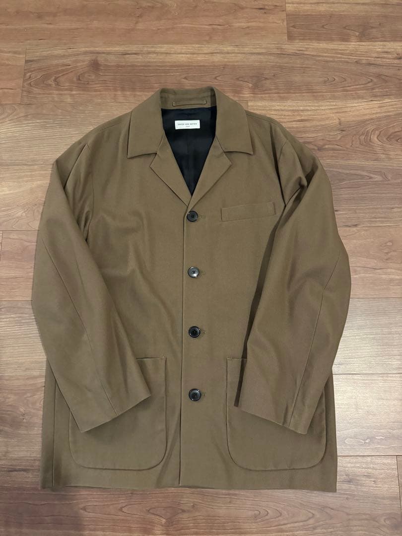 ドリスヴァンノッテン ブルゾン ブラウン