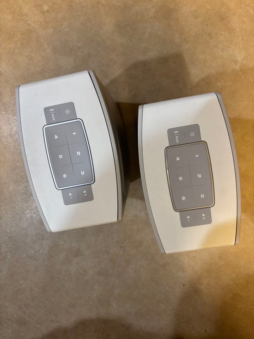 2台セットBOSE soundtouch10 リモコン2個 + 壁掛けブラケット