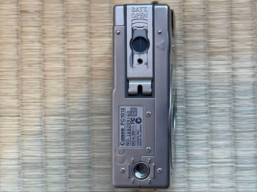 Canon IXY DIGITAL 200 動作確認済み