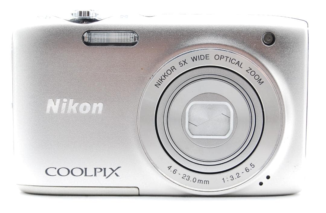 【美品/動作確認済】Nikon　CoolPix S3100 バッテリー充電器付