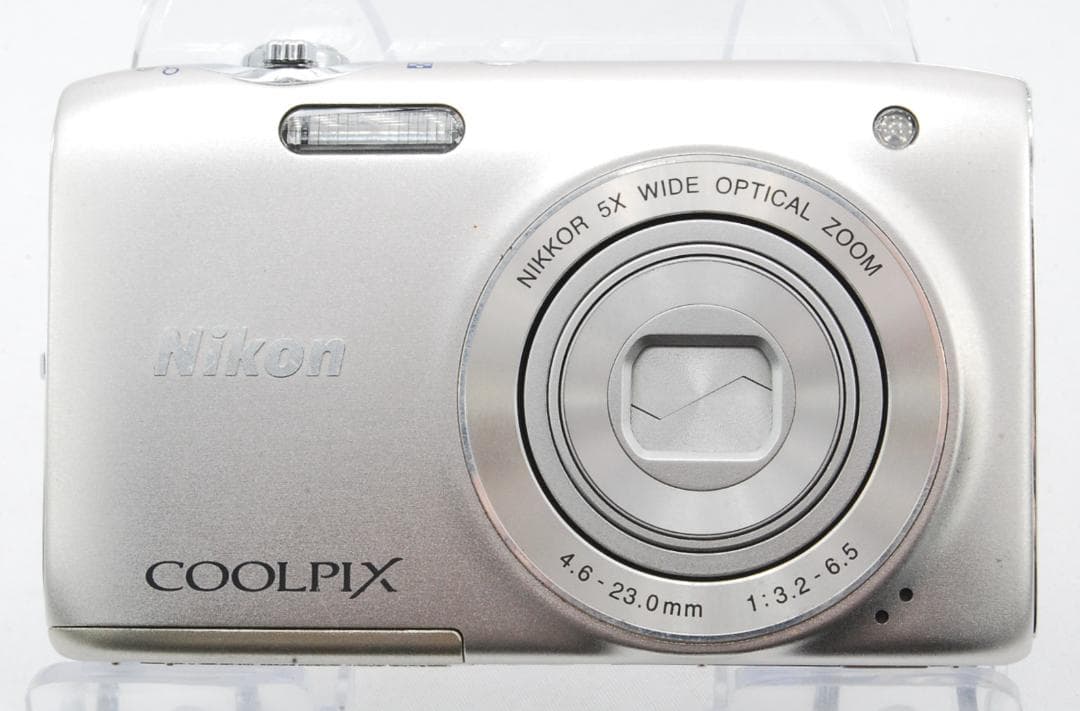 【美品/動作確認済】Nikon　CoolPix S3100 バッテリー充電器付