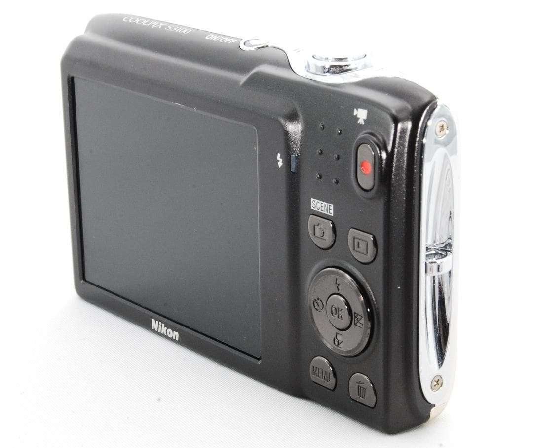 【美品/動作確認済】Nikon　CoolPix S3100 バッテリー充電器付