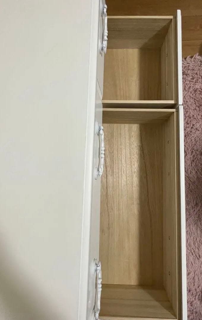 ロマプリ ワイドチェスト ロマンティックプリンセス 姫系 姫家具