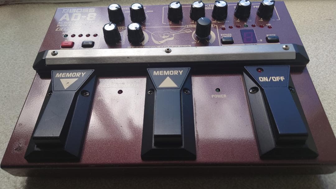 BOSS AD-8 アコースティックギターエフェクター