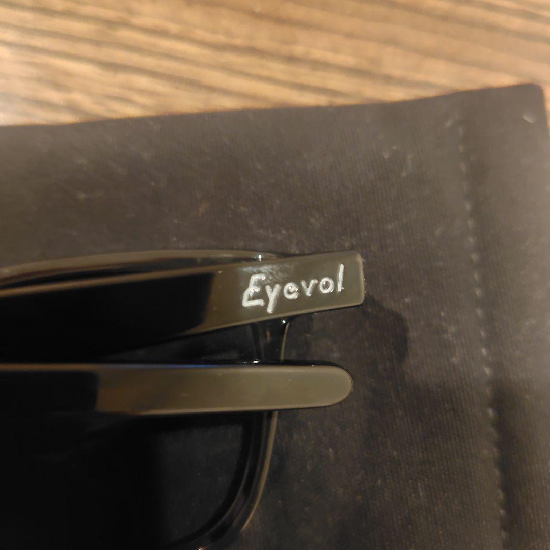 ブラックフレーム サングラス HEATHⅢ