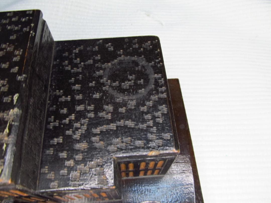 東京大学安田大講堂模型オルゴール(歌詞紙付き)