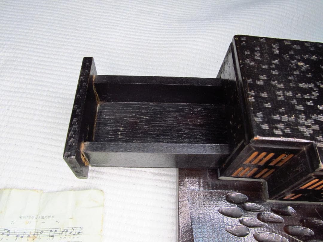 東京大学安田大講堂模型オルゴール(歌詞紙付き)