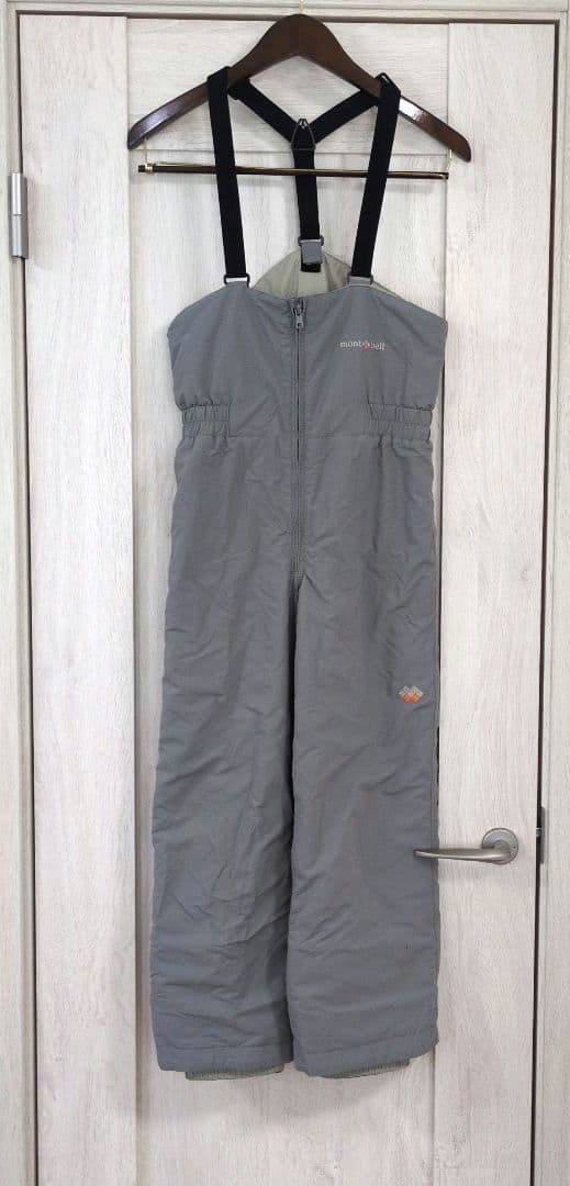 mont-bell スキーウェア スノーボードウェア 150cm