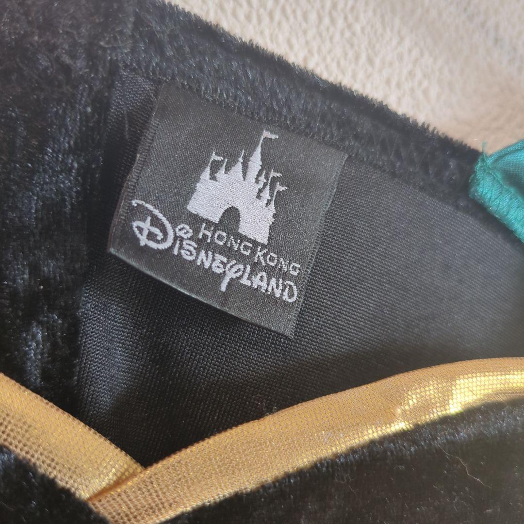 香港ディズニーランド　アナと雪の女王　アナ戴冠式ドレス　100〜110cm