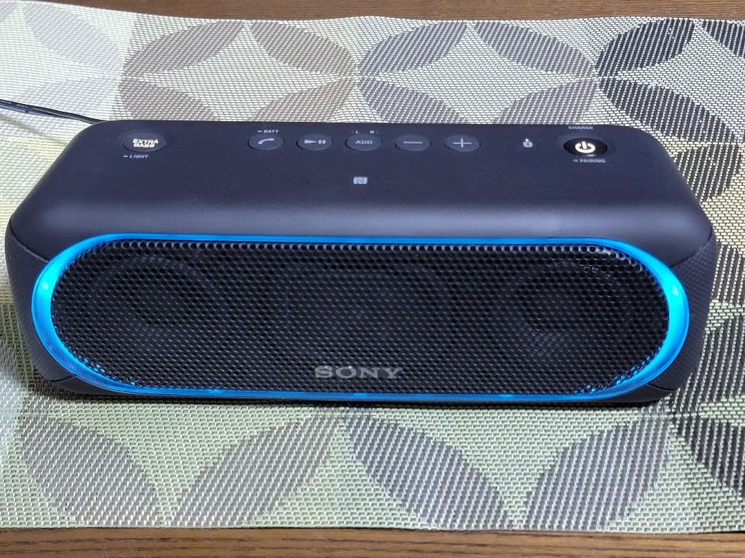 SONY ワイヤレススピーカー LEDライト付き