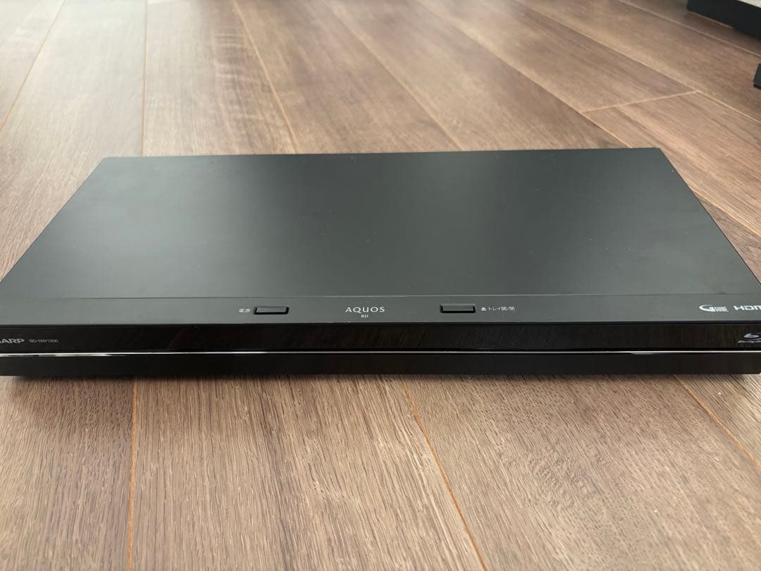 AQUOS BD-nw1200 BD/DVDレコーダー・プレーヤー