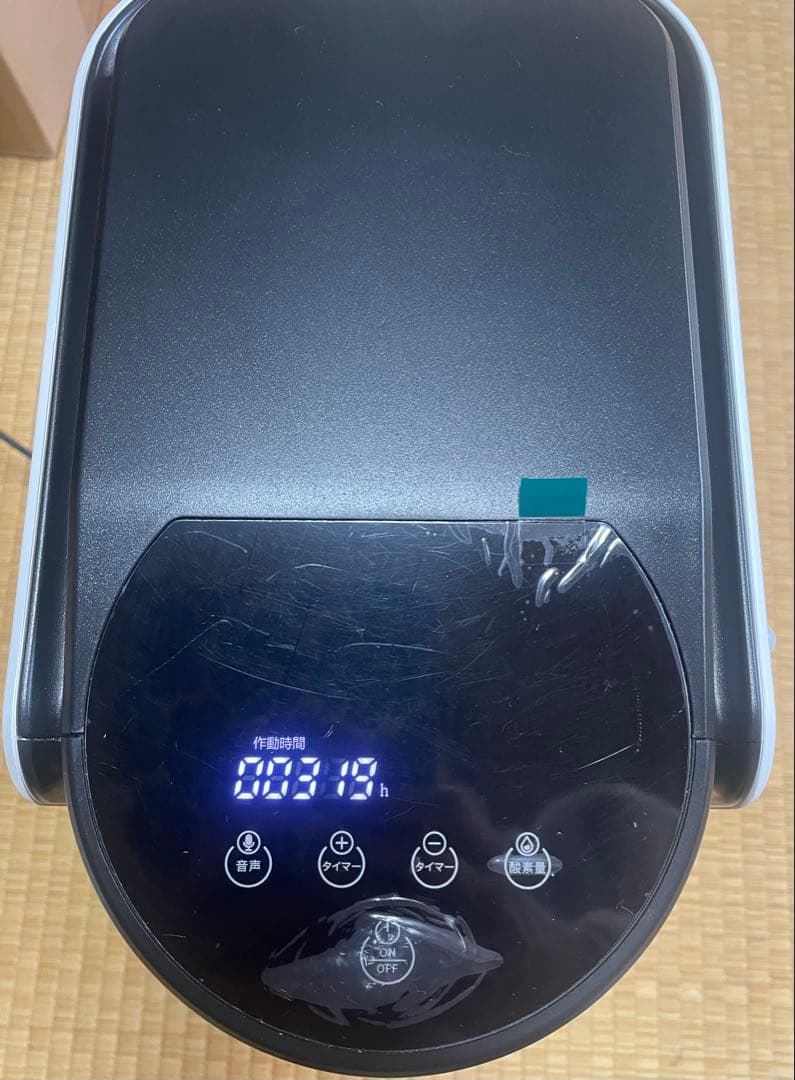 ペット用酸素発生器 ペット用酸素ゲージセット （ゲージS 50×50×50）