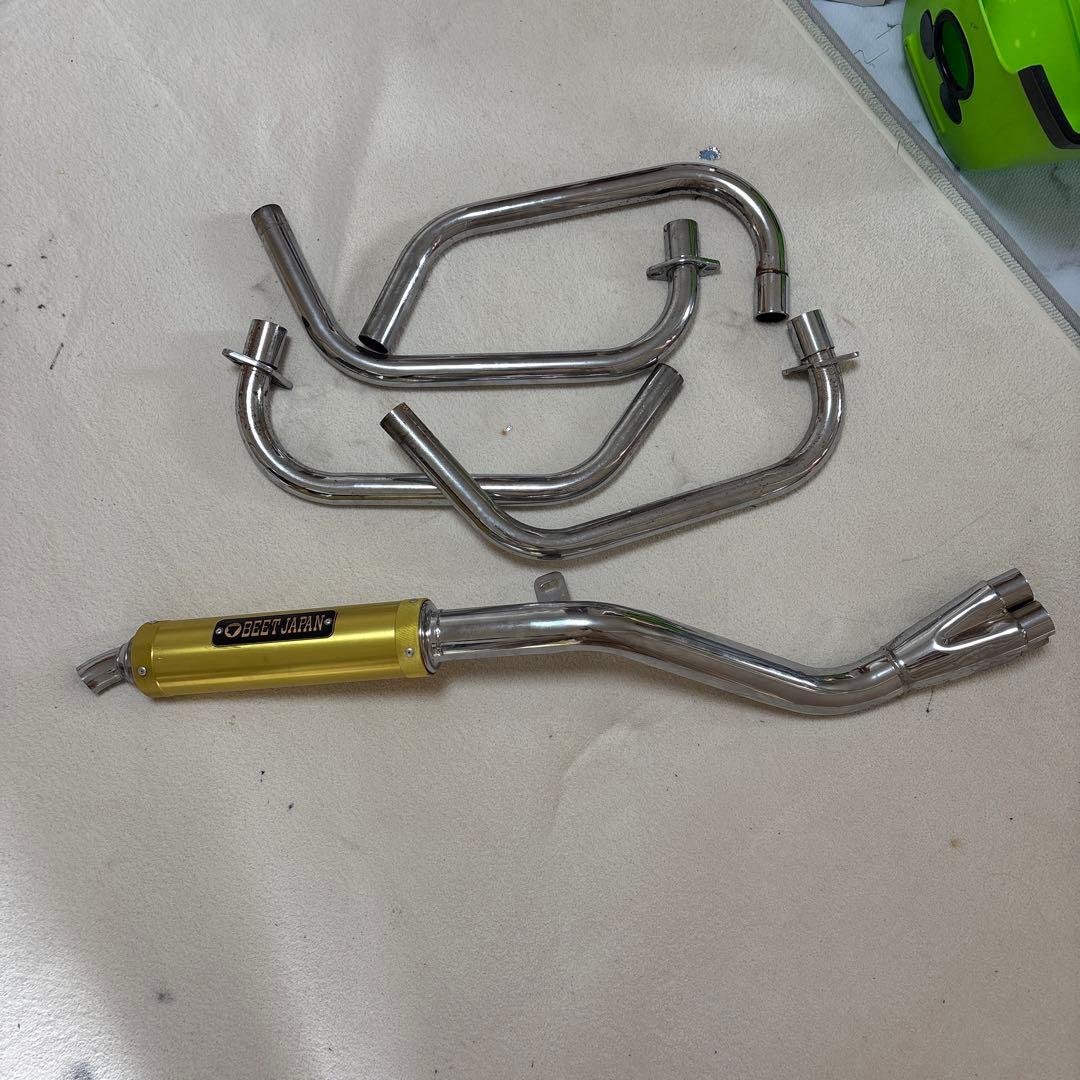 ゼファー用BEET JAPAN マフラー　おまけ付き