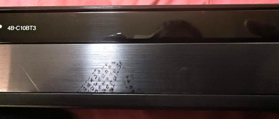 SHARP　シャープ　4K　ブルーレイレコーダー　4B-C10BT3