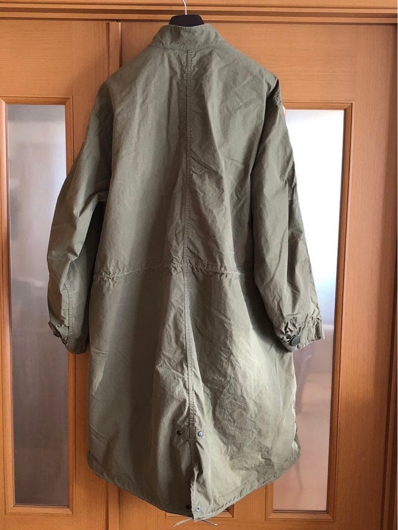 ワイパー 米軍 M-65 モッズコート アウター ライナー付き カーキ