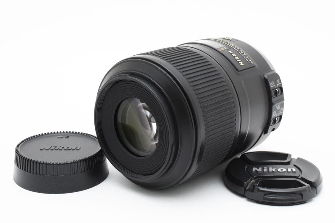 良品 ニコン AF-S DX MICRO 85 3.5 G ED VR M268