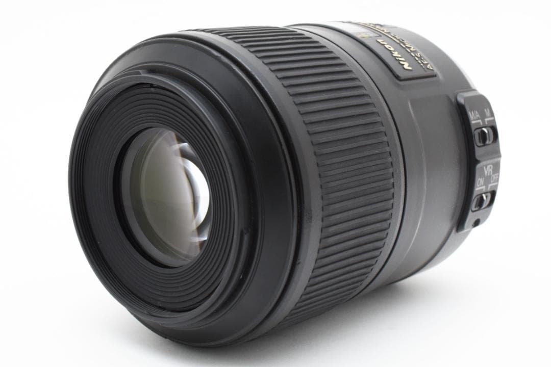 良品 ニコン AF-S DX MICRO 85 3.5 G ED VR M268