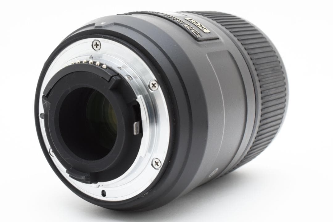 良品 ニコン AF-S DX MICRO 85 3.5 G ED VR M268