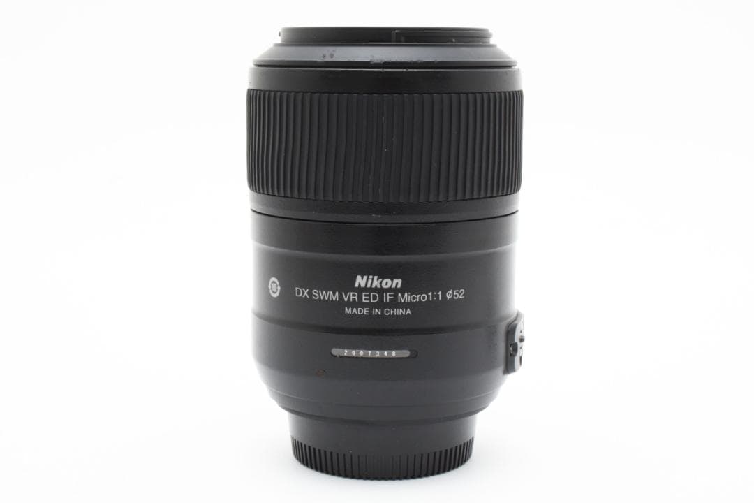 良品 ニコン AF-S DX MICRO 85 3.5 G ED VR M268