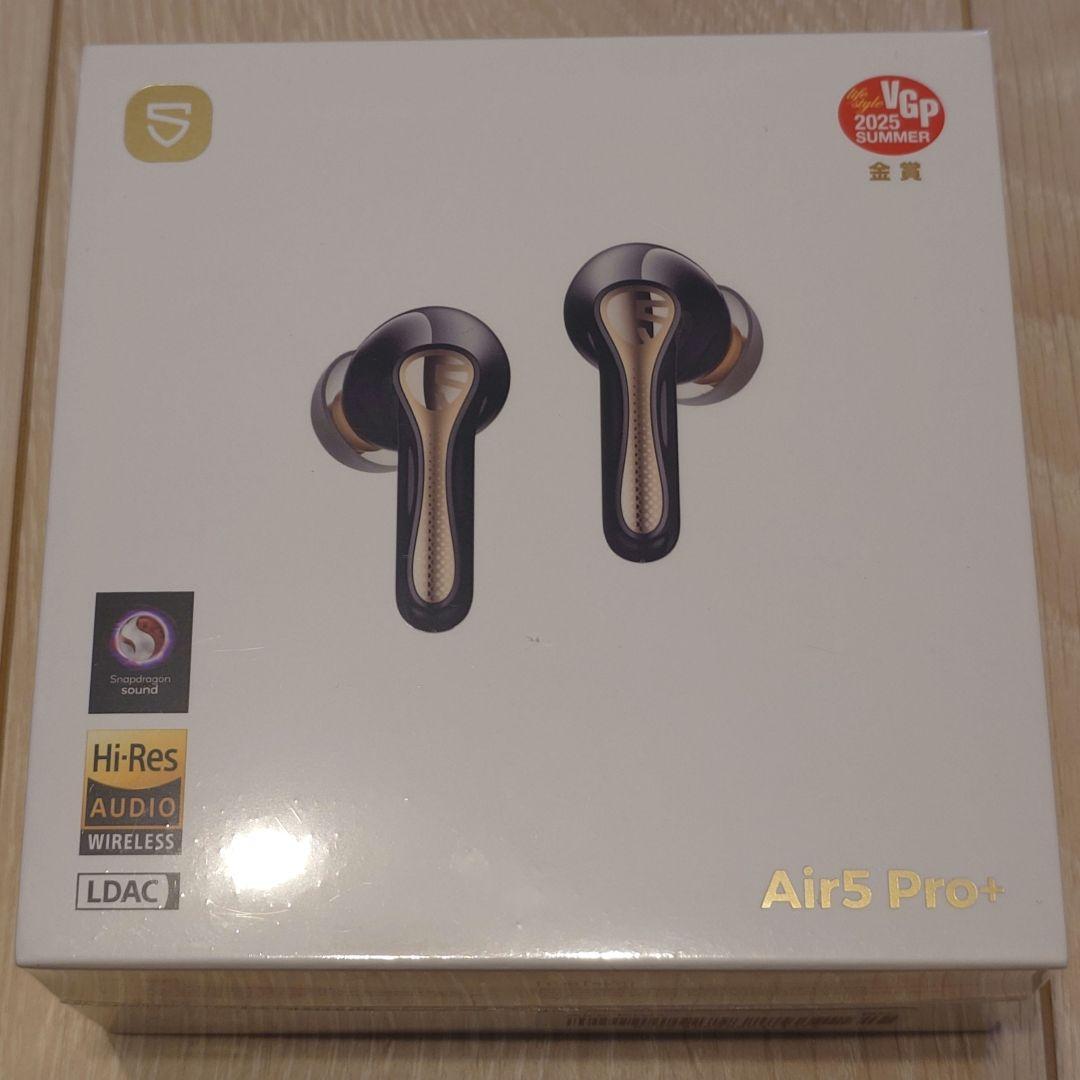 【新品未開封】SoundPEATS Air5 Pro+ ワイヤレスイヤホン