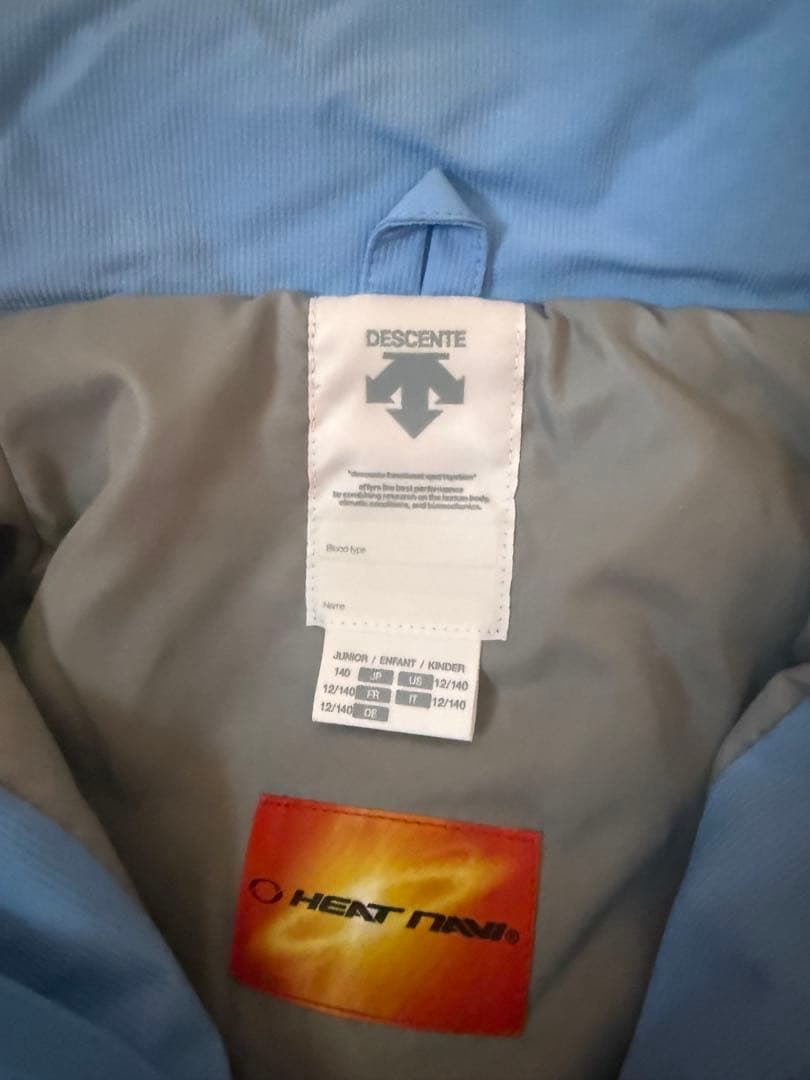 DESCENTE キッズ スキーウェア セット 140サイズ