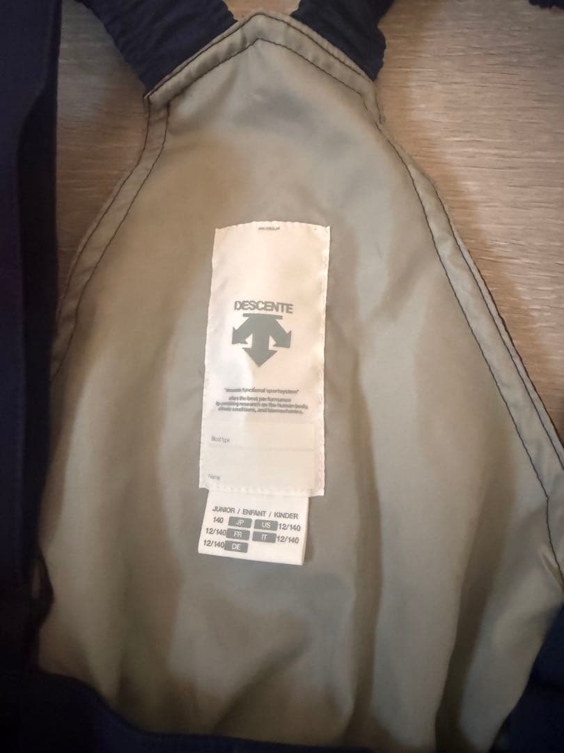 DESCENTE キッズ スキーウェア セット 140サイズ