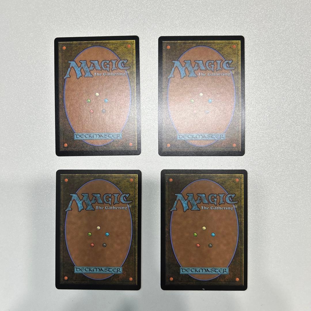 棘を播く者、逆棘のビル 4枚セット