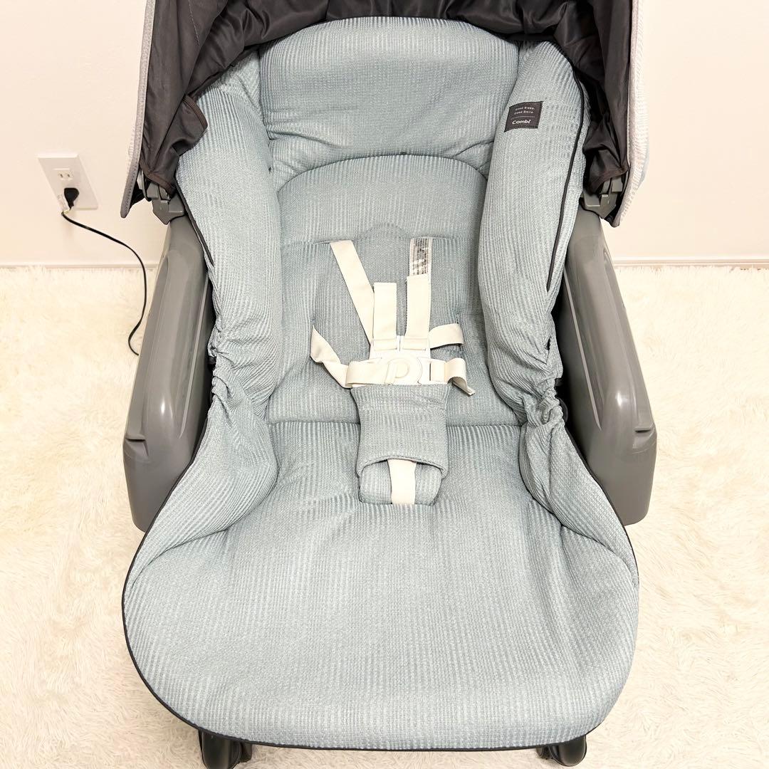 【美品】Combi コンビ ネムリラ オートスウィング BEDi long