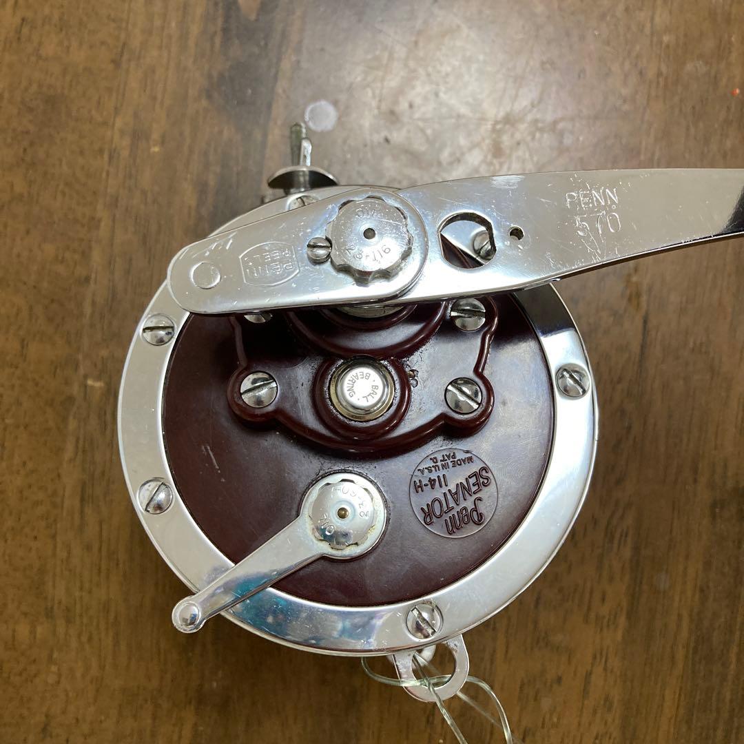 リール PENN SENATOR 114-H