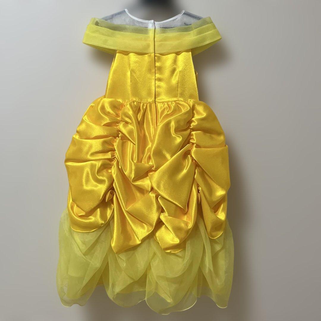 ビビディバビディブティック ベル ディズニー 黄色 ドレス