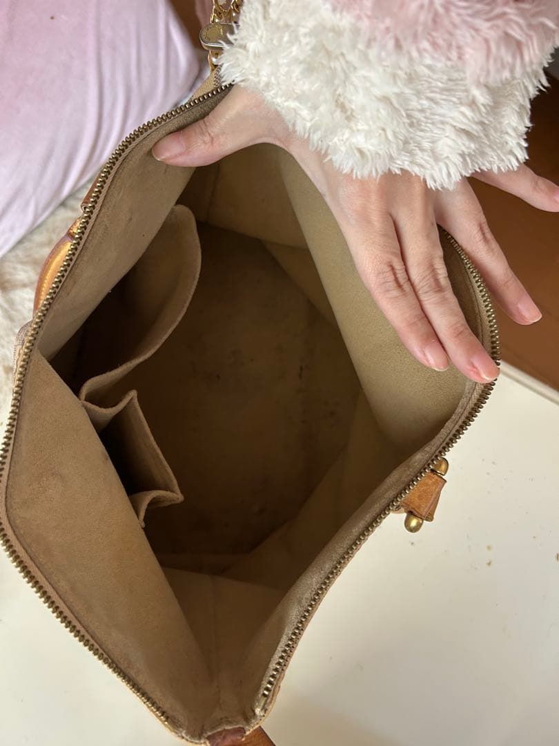 ルイ・ヴィトン アズールバッグ