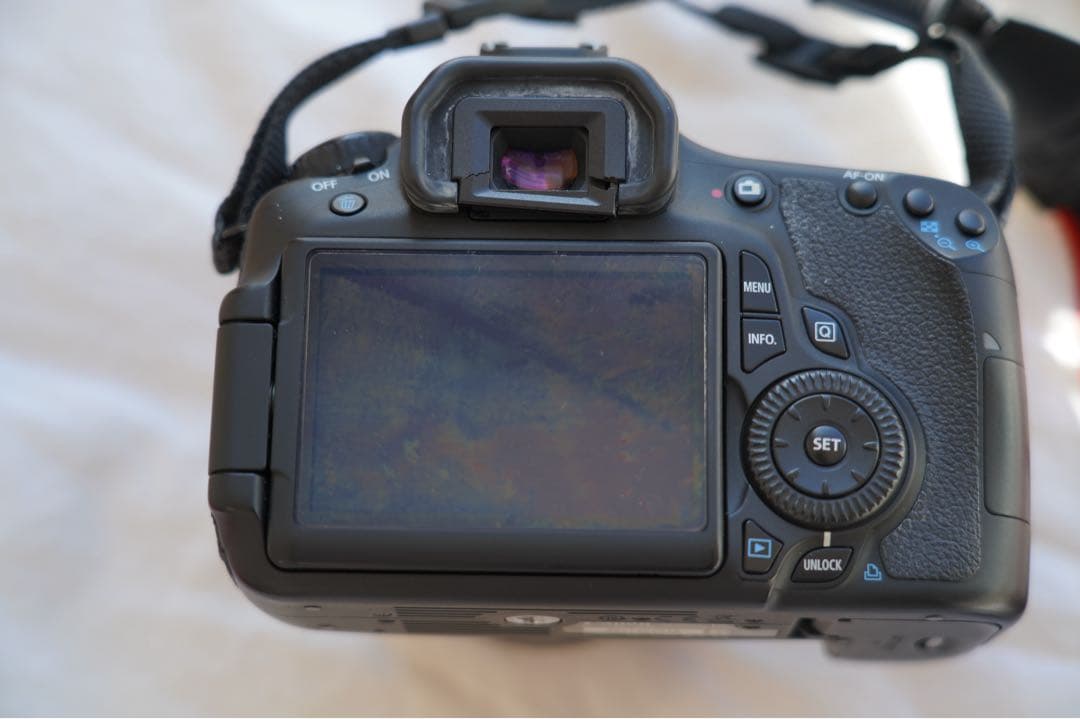 難あり　Canon EOS 60D デジタル一眼レフ　単焦点レンズ