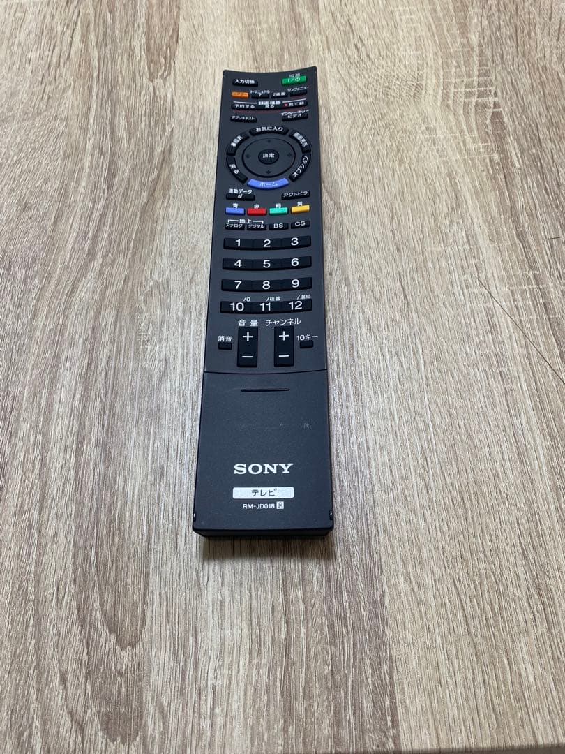 【新品未使用品】SONY RM-JD018 3本セット　※傷あり要画像確認