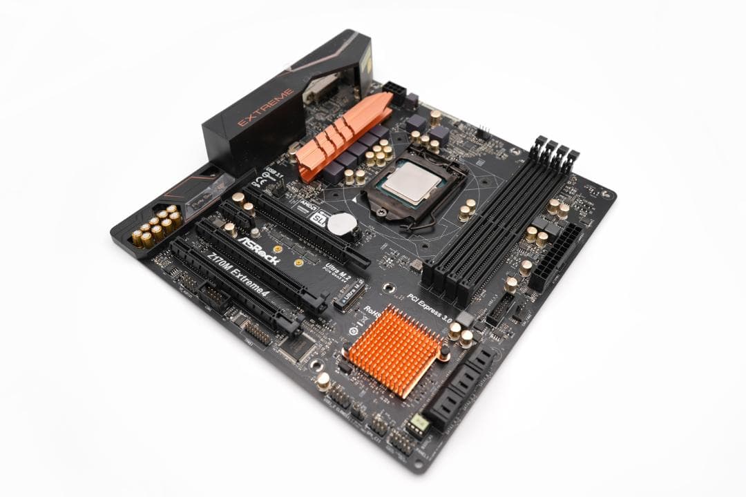 ASRock Z170M Extreme4 ＋ i7-6700Kセット