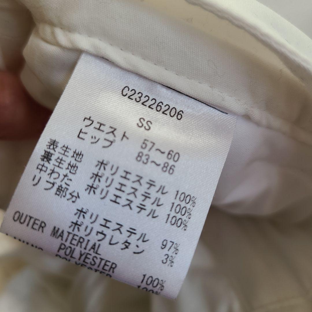 Callaway キルティングパンツ ホワイト